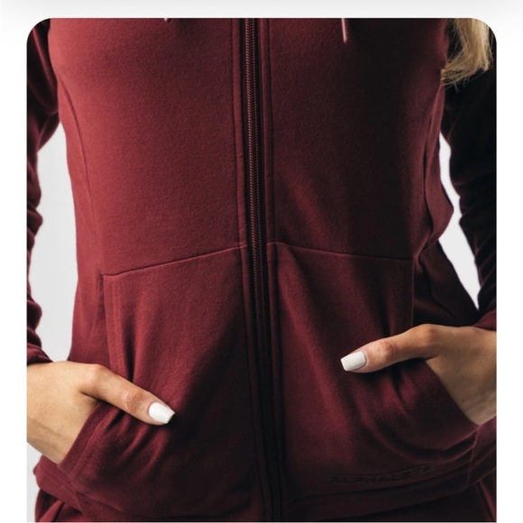 Identity Pro Track Jacket - major red - Picture 4 of 13